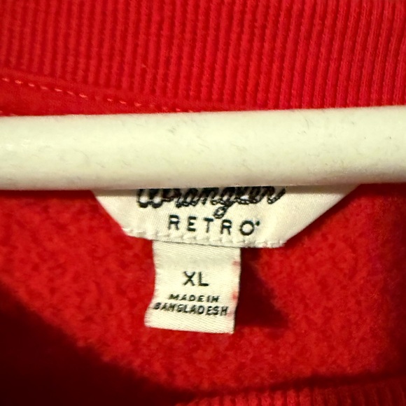 Long Live Cowboys Wrangler sweatshirt size XL - Picture 3 of 3